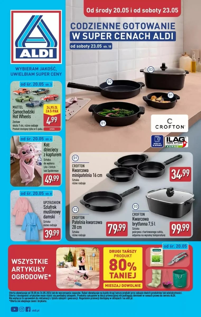 Strona 1 z gazetki Aldi