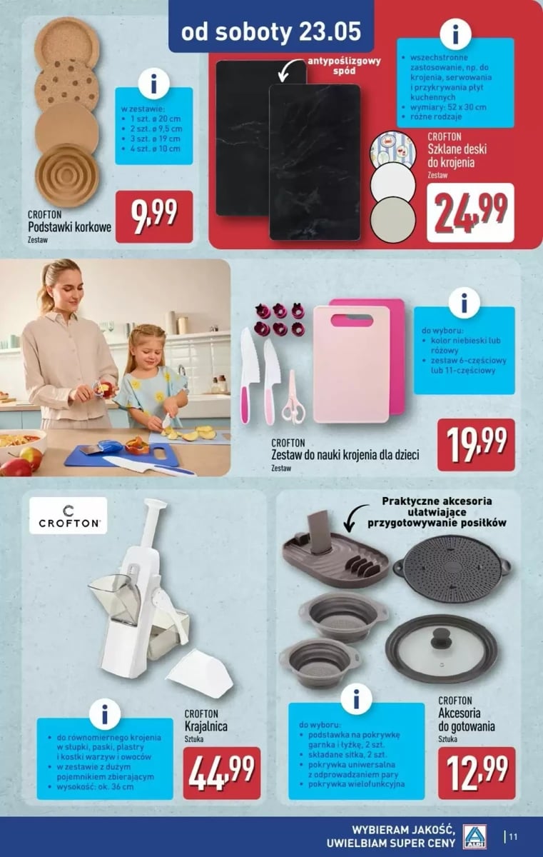 Strona 11 z gazetki Aldi