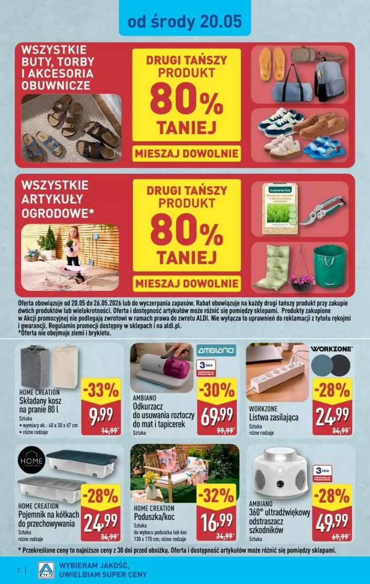 Strona 2 z gazetki Aldi
