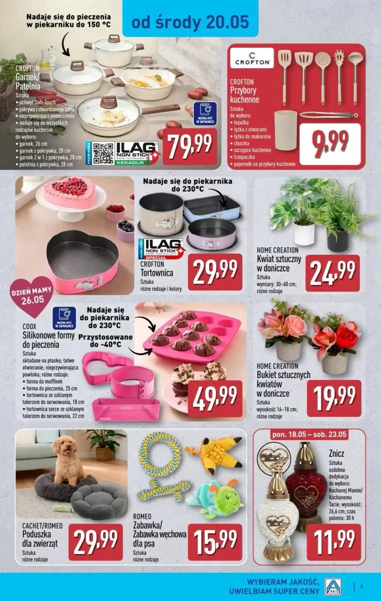 Strona 9 z gazetki Aldi