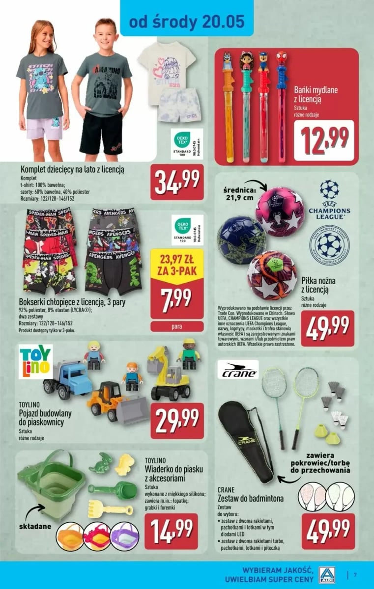 Strona 7 z gazetki Aldi