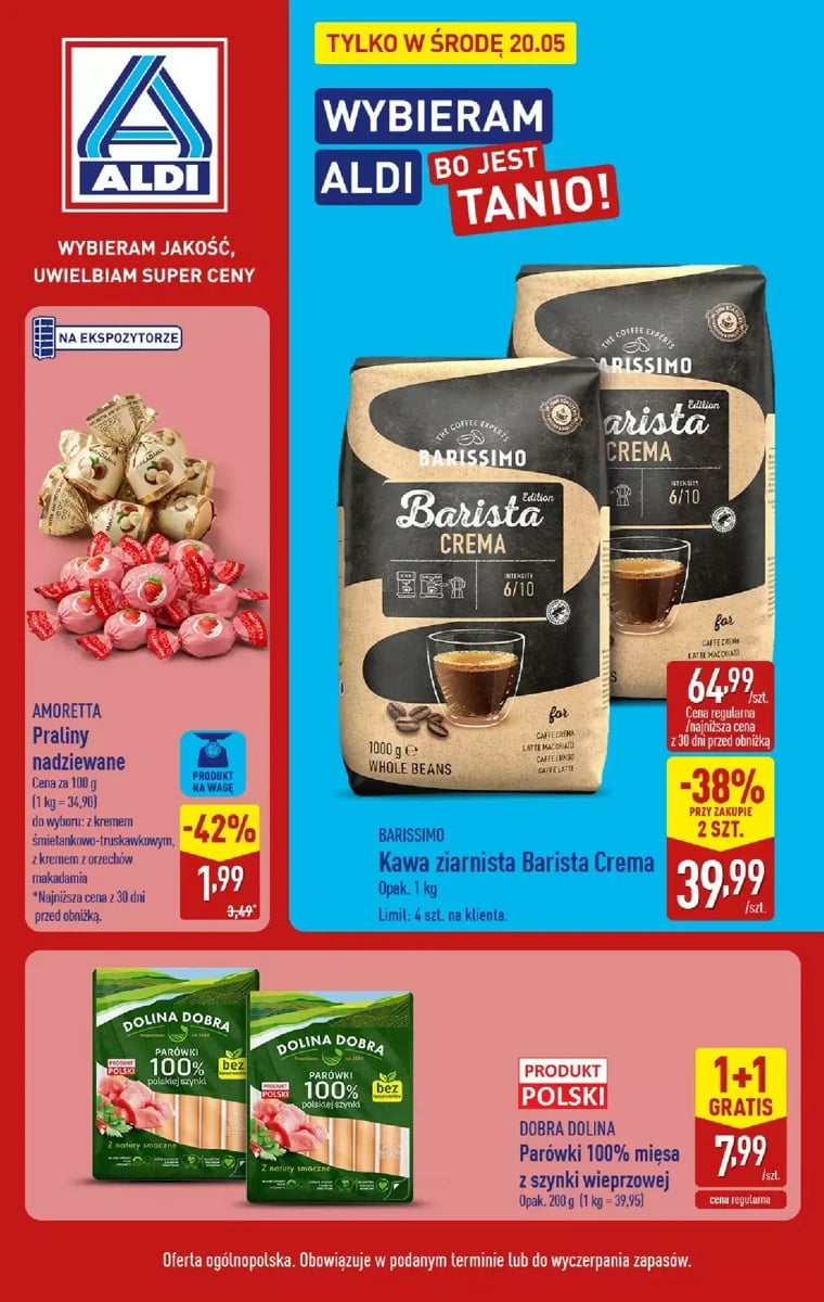 Strona 1 z gazetki Aldi