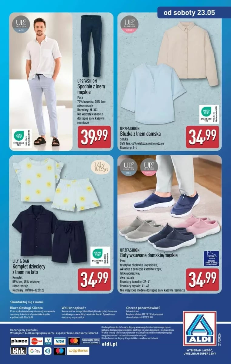 Strona 16 z gazetki Aldi