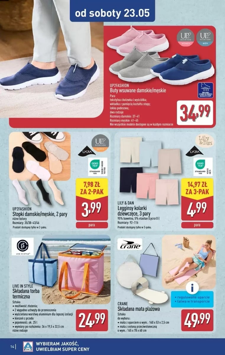 Strona 14 z gazetki Aldi