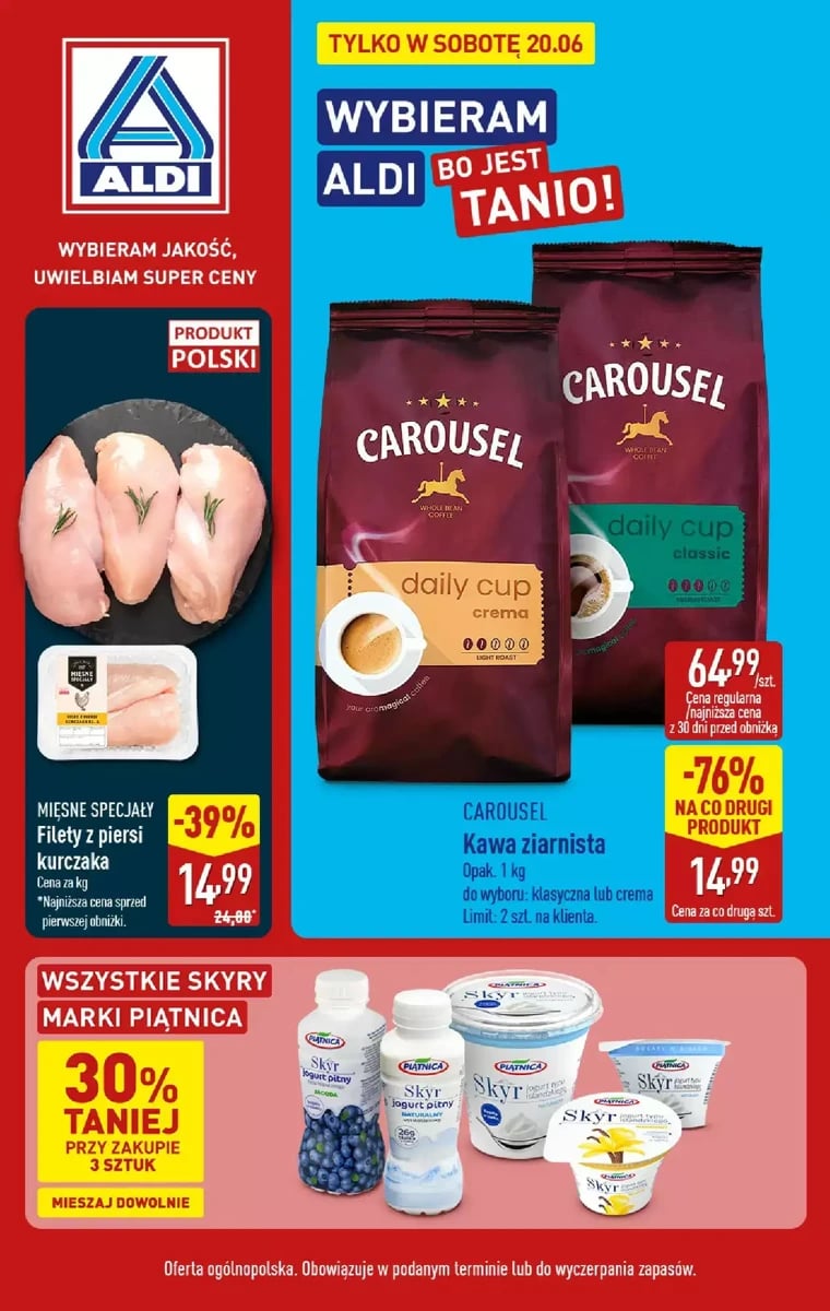 Strona 1 z gazetki Aldi