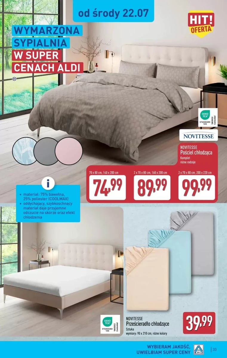 Strona 33 z gazetki Aldi