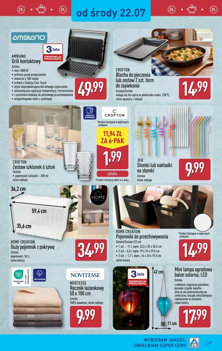 Strona 29 z gazetki Aldi