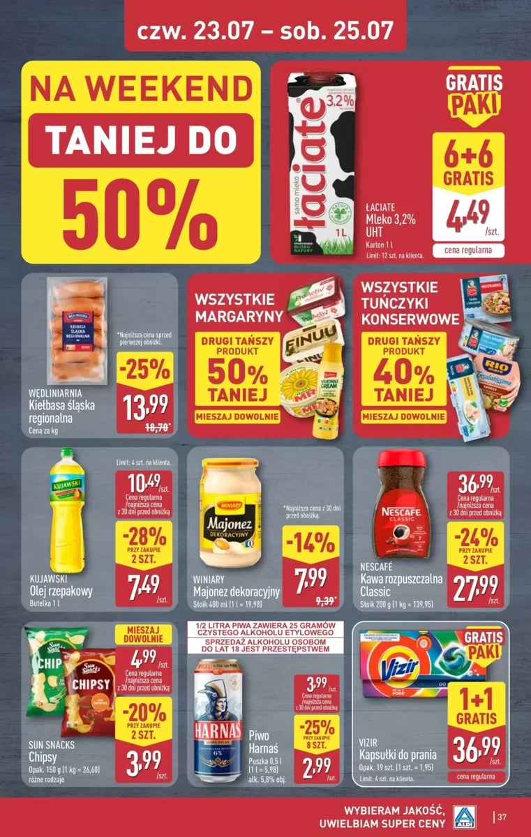 Strona 37 z gazetki Aldi
