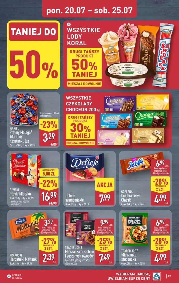 Strona 19 z gazetki Aldi