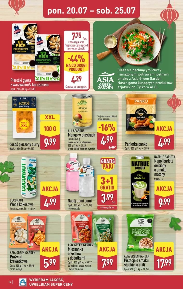 Strona 14 z gazetki Aldi