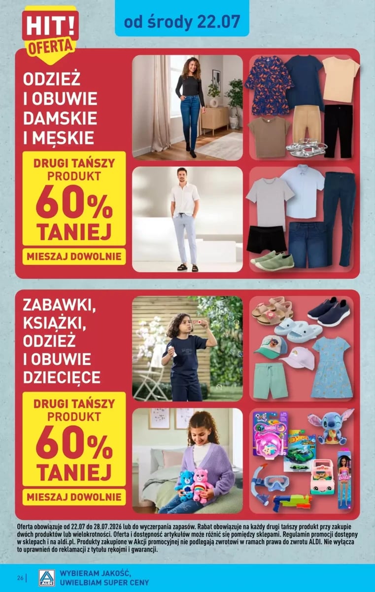 Strona 26 z gazetki Aldi