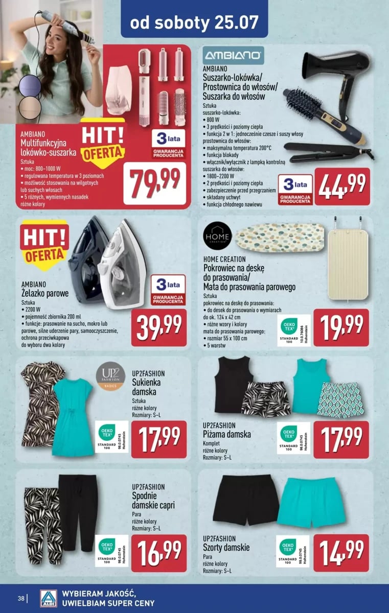 Strona 38 z gazetki Aldi