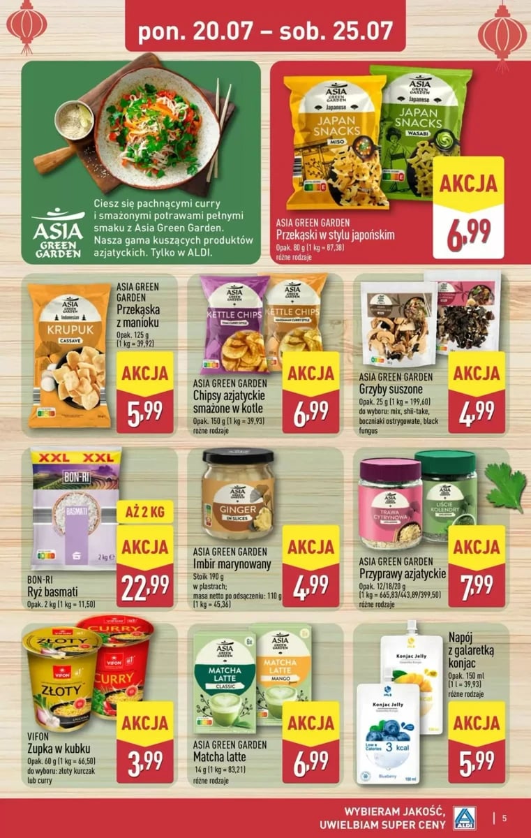 Strona 5 z gazetki Aldi