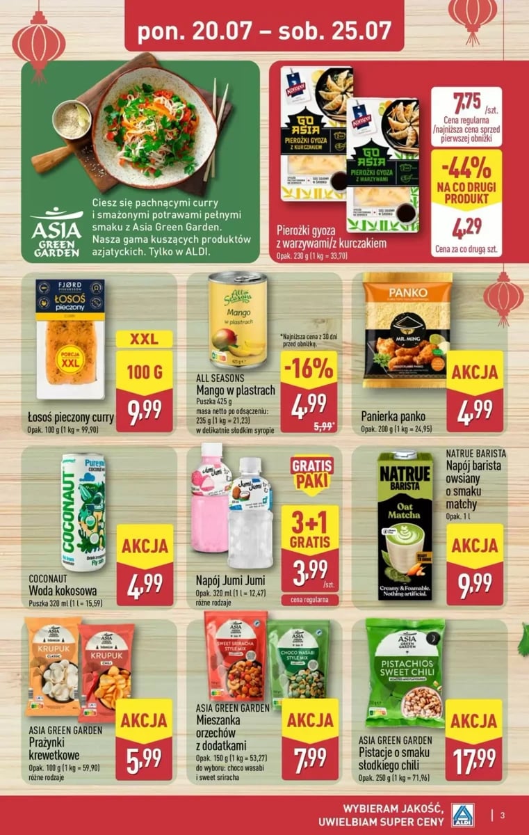 Strona 3 z gazetki Aldi