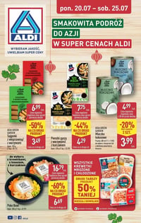 Gazetka Aldi – 20.07.2026 – 25.07.2026