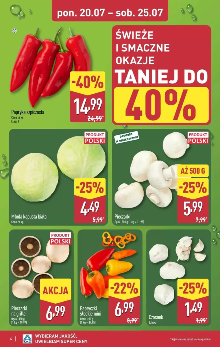 Strona 4 z gazetki Aldi