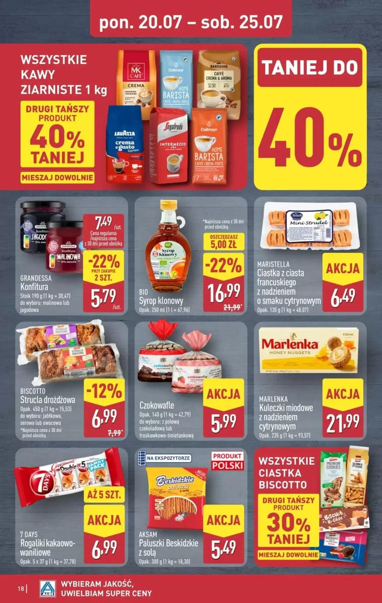 Strona 18 z gazetki Aldi