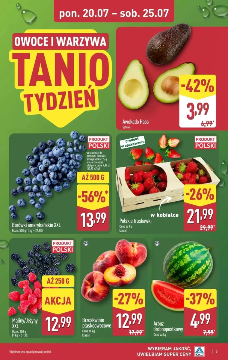 Strona 3 z gazetki Aldi