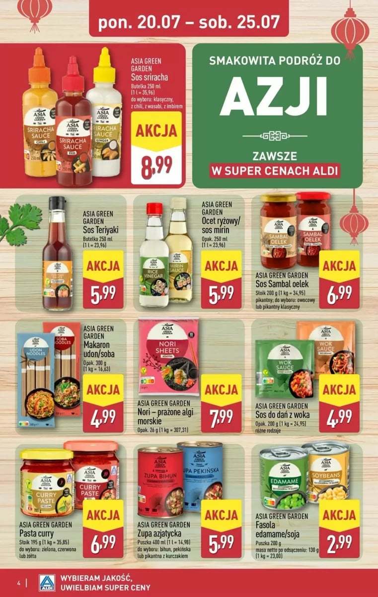 Strona 4 z gazetki Aldi