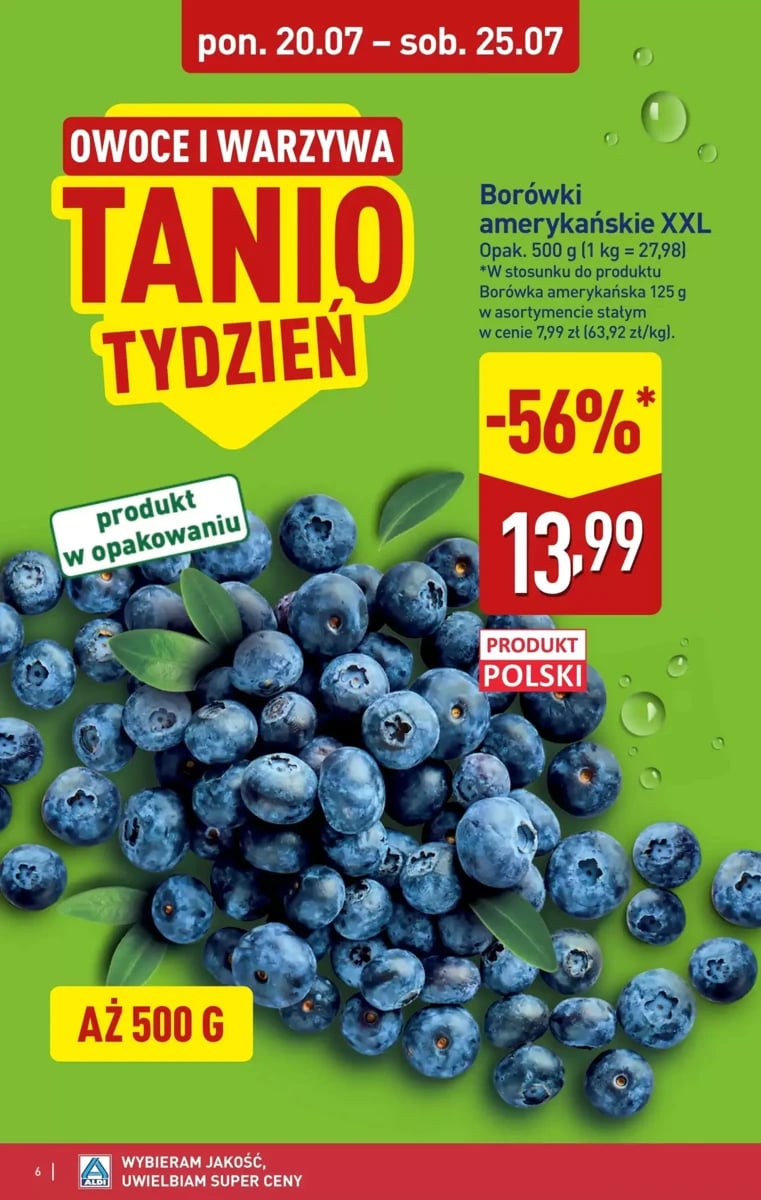 Strona 6 z gazetki Aldi