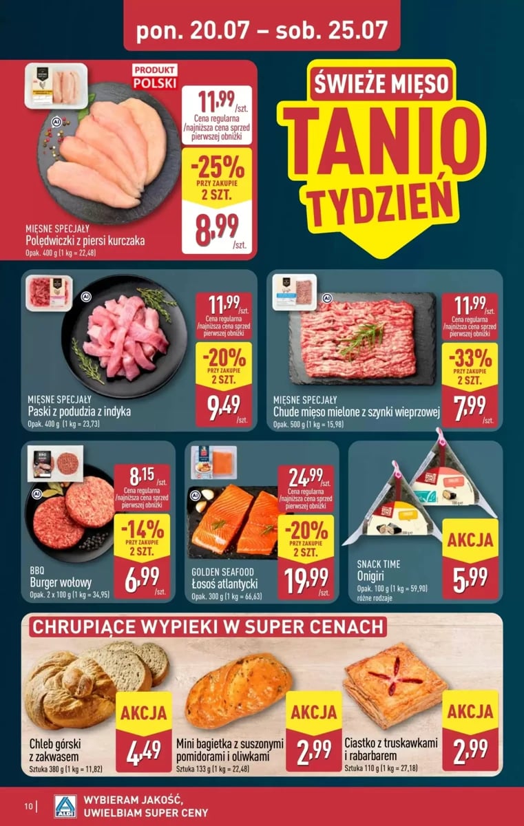 Strona 10 z gazetki Aldi