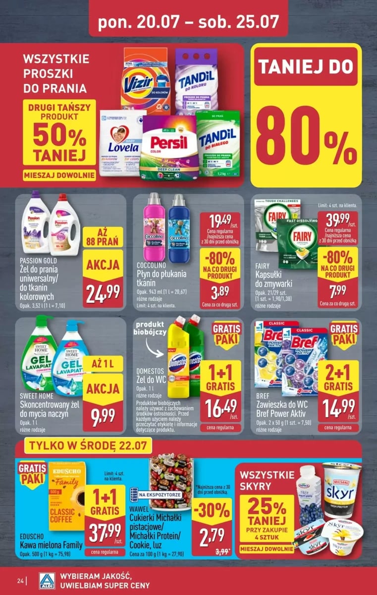 Strona 24 z gazetki Aldi