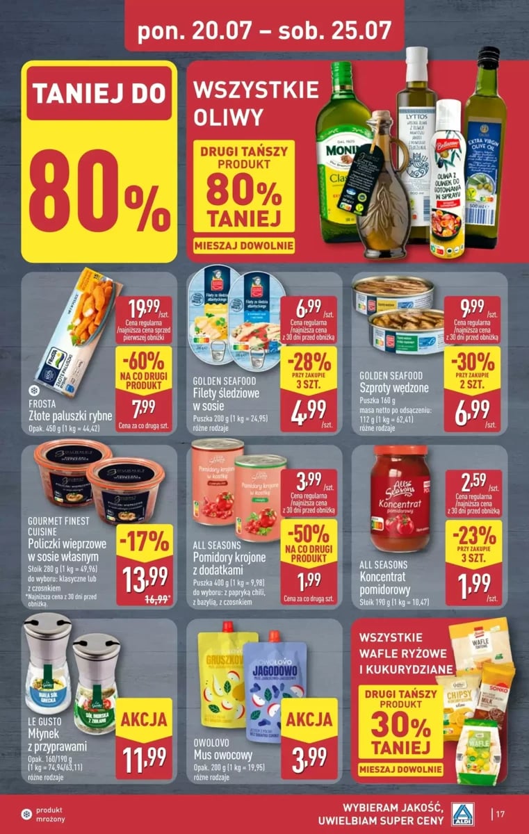 Strona 17 z gazetki Aldi