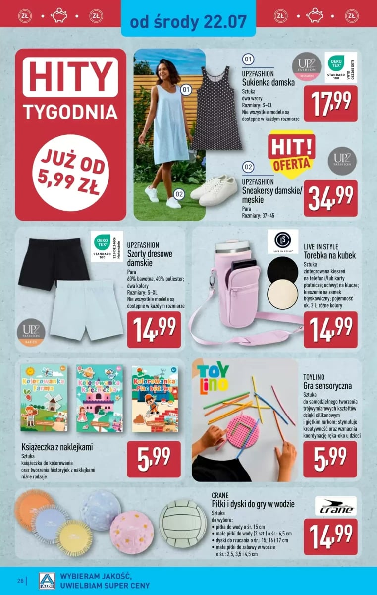 Strona 28 z gazetki Aldi