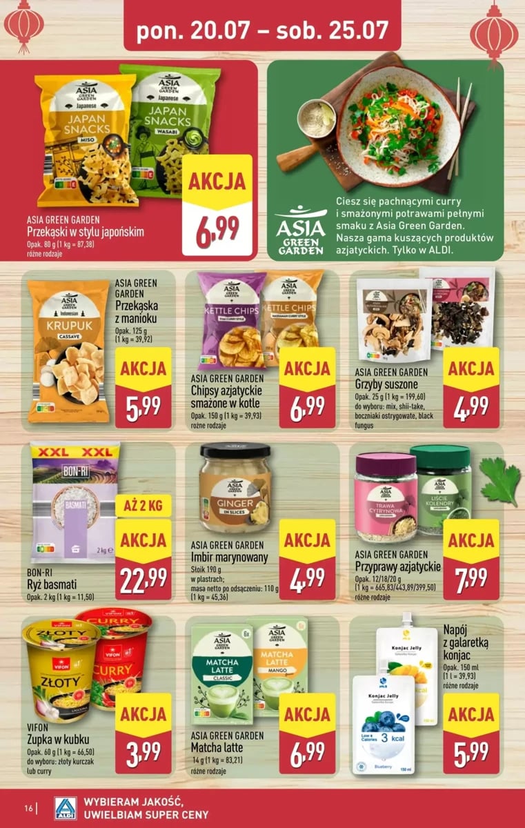 Strona 16 z gazetki Aldi