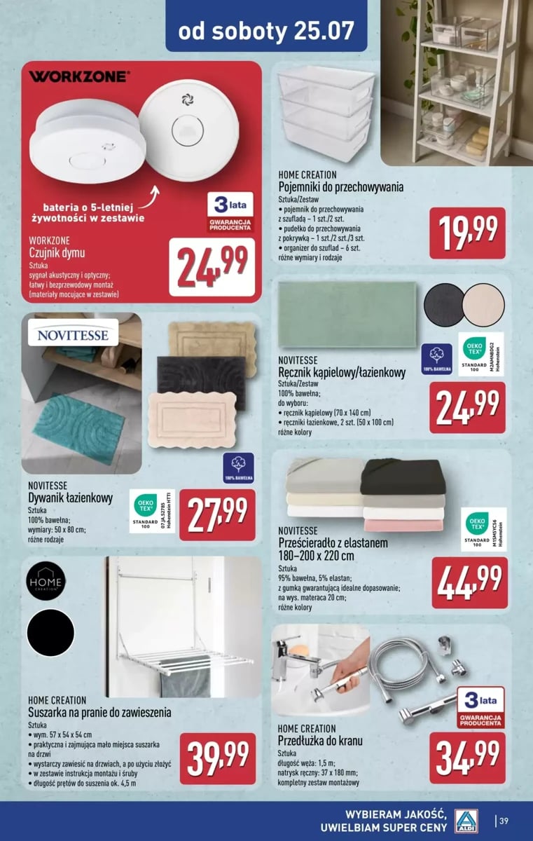 Strona 39 z gazetki Aldi