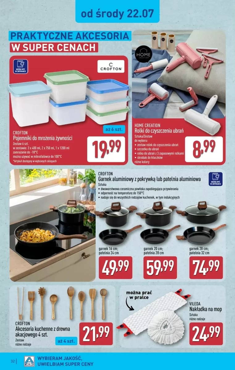 Strona 32 z gazetki Aldi