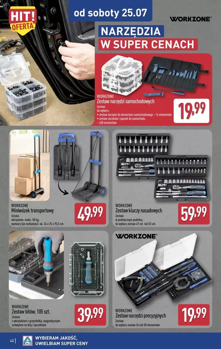 Strona 42 z gazetki Aldi