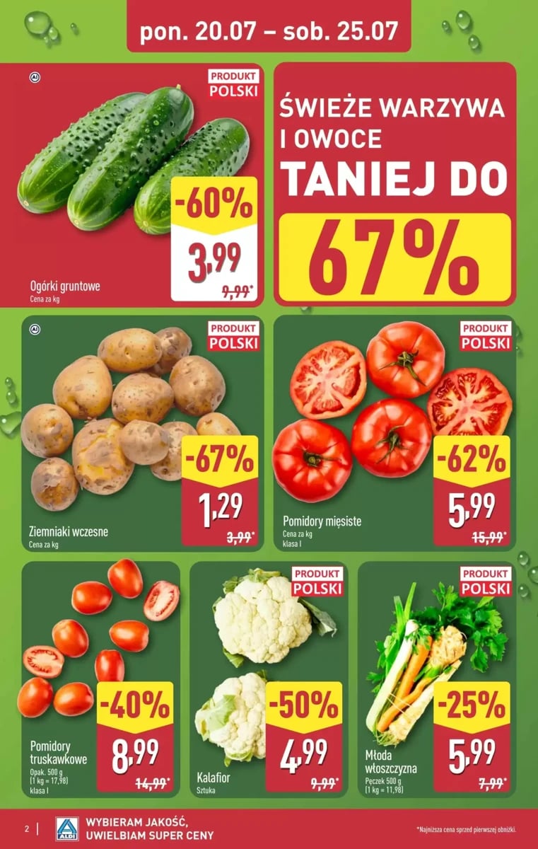 Strona 2 z gazetki Aldi