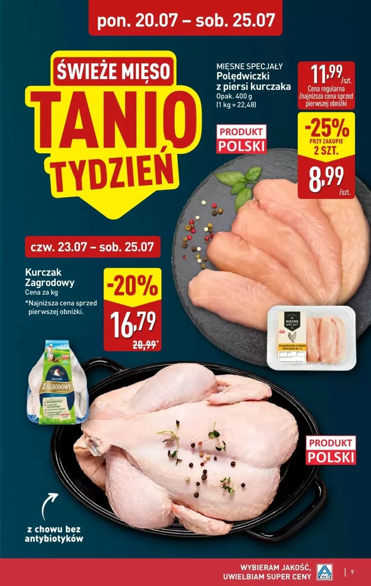 Strona 9 z gazetki Aldi