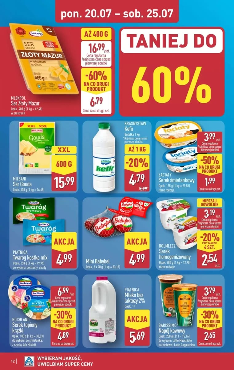Strona 12 z gazetki Aldi