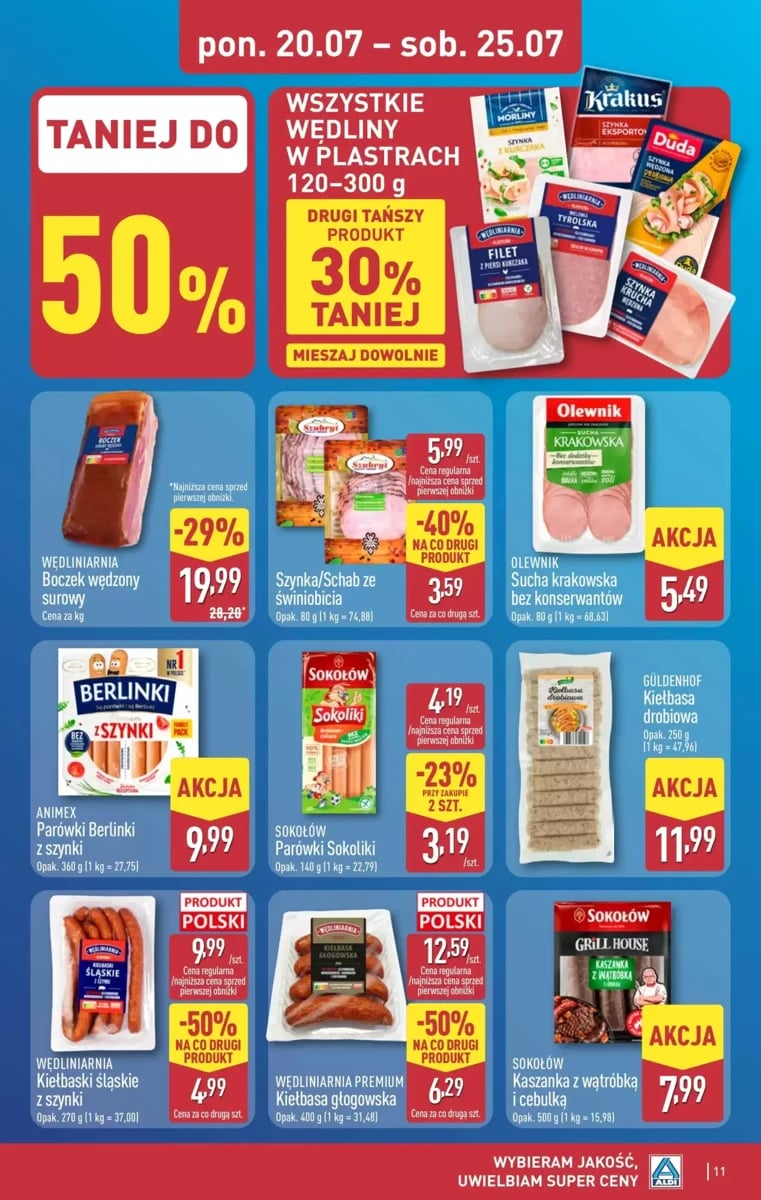 Strona 11 z gazetki Aldi