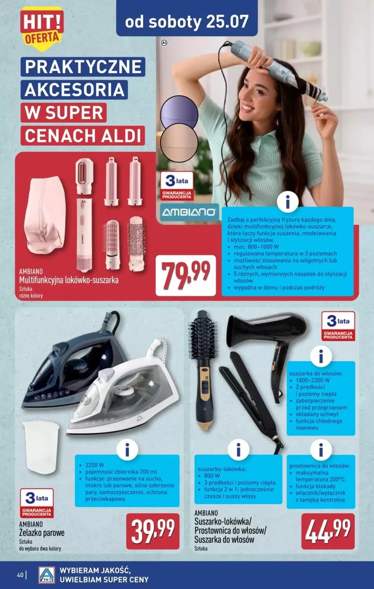 Strona 40 z gazetki Aldi