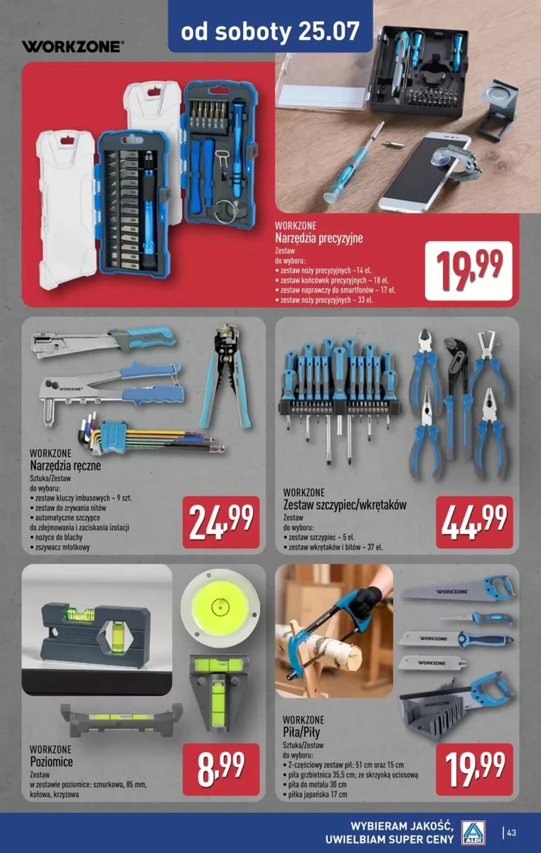 Strona 43 z gazetki Aldi