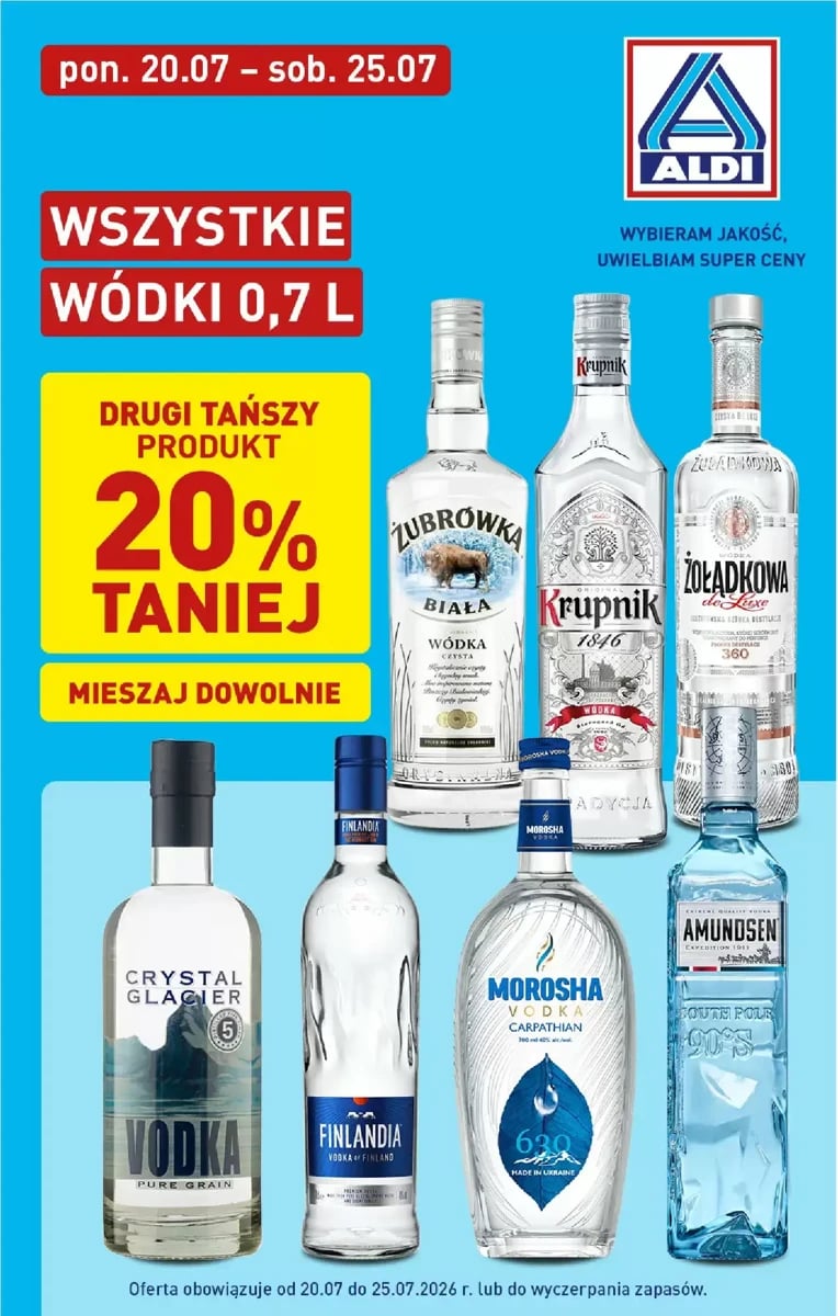 Strona 1 z gazetki Aldi