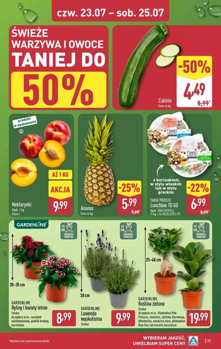 Strona 35 z gazetki Aldi