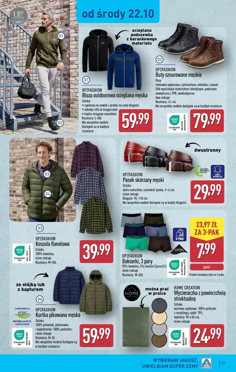 Strona 29 z gazetki Aldi