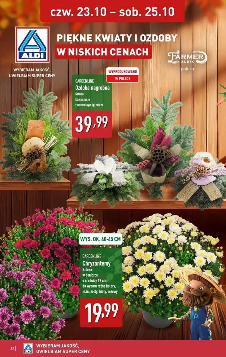 Strona 32 z gazetki Aldi