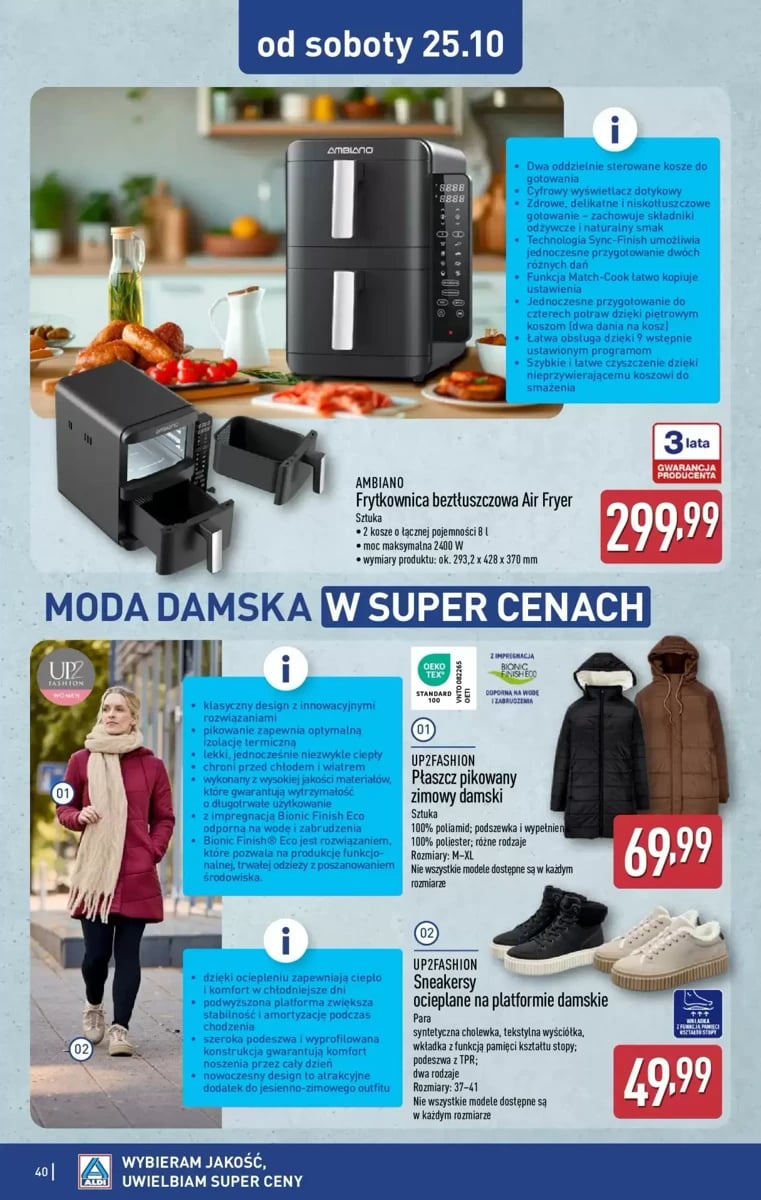 Strona 40 z gazetki Aldi