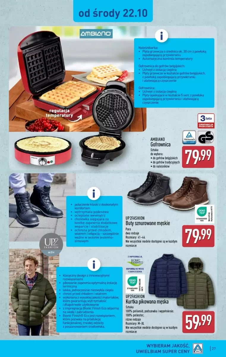 Strona 27 z gazetki Aldi