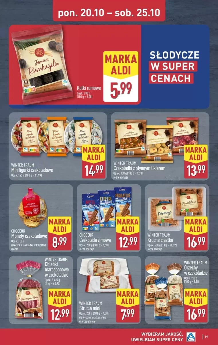 Strona 19 z gazetki Aldi