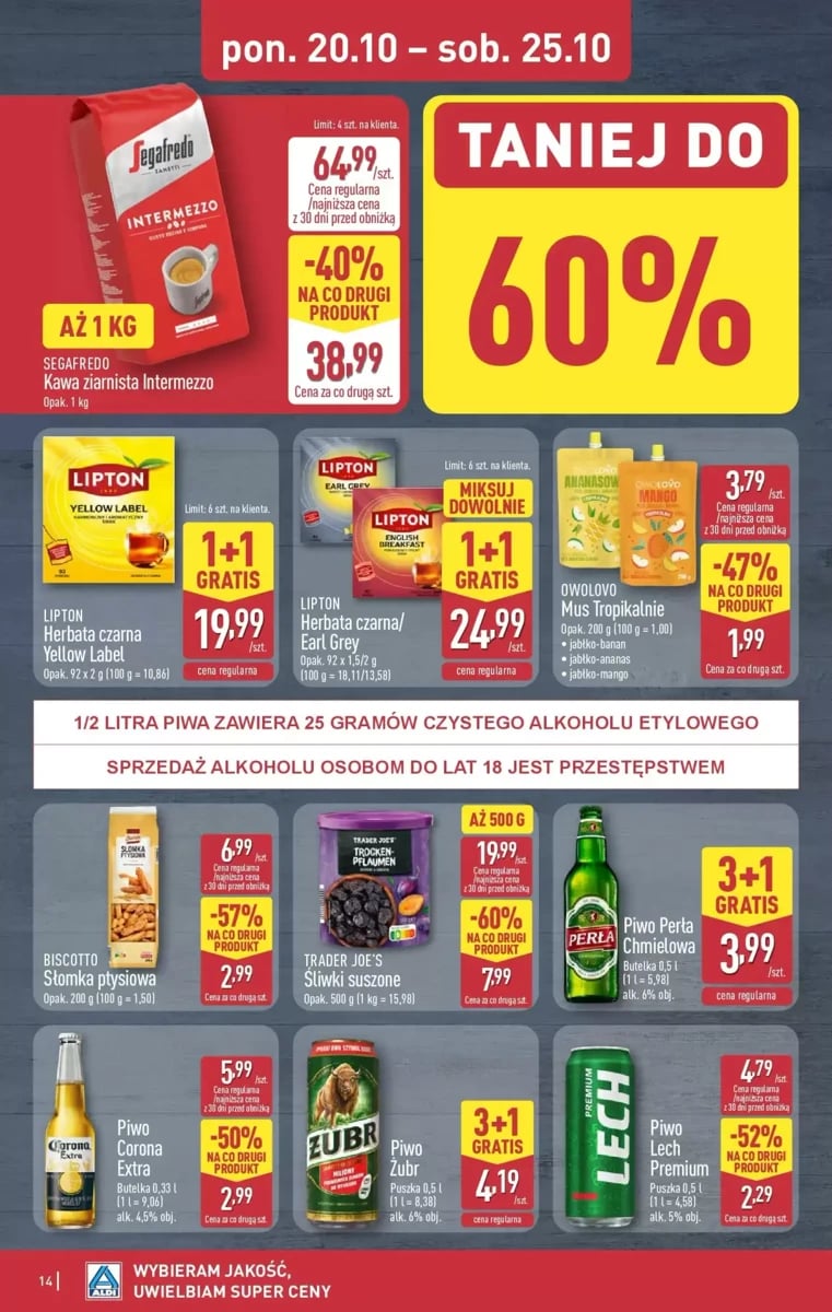 Strona 14 z gazetki Aldi