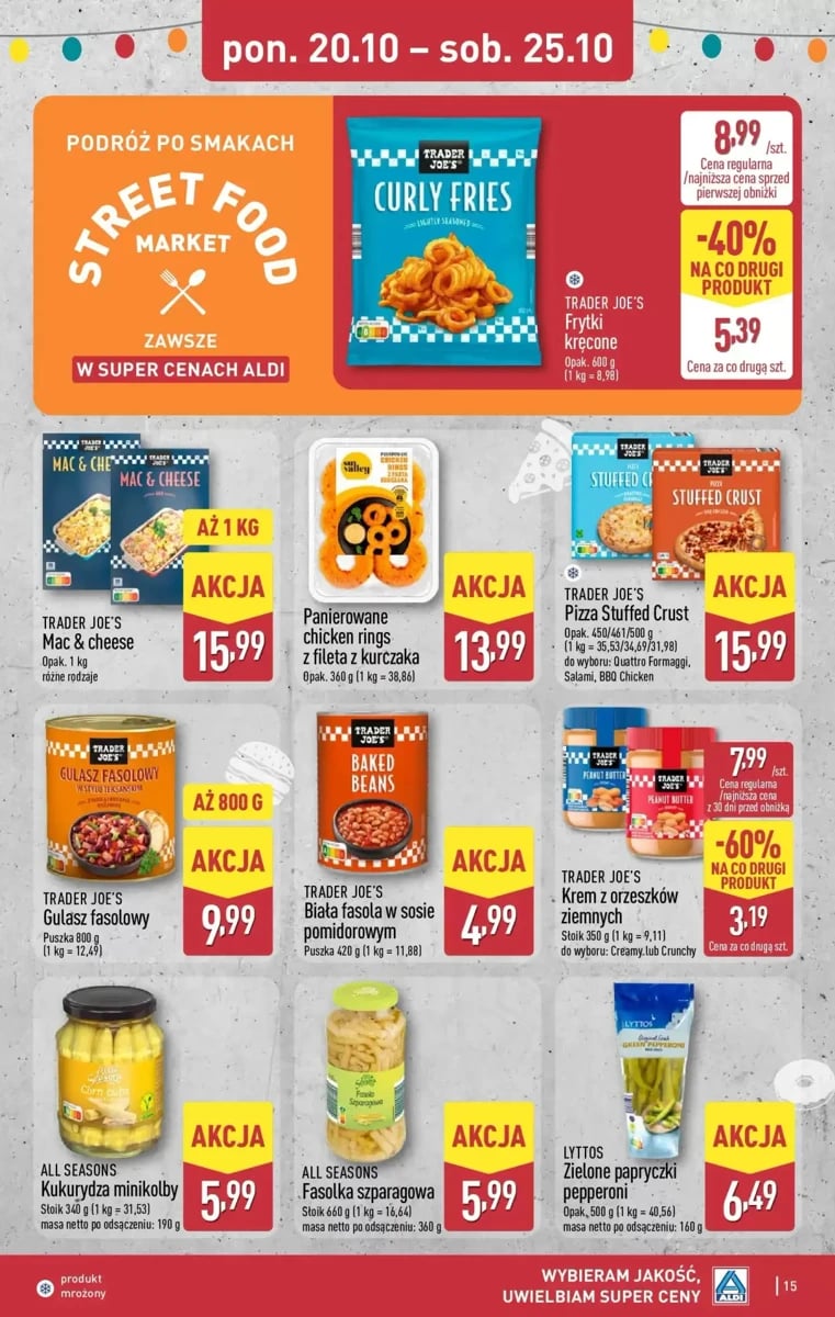 Strona 15 z gazetki Aldi