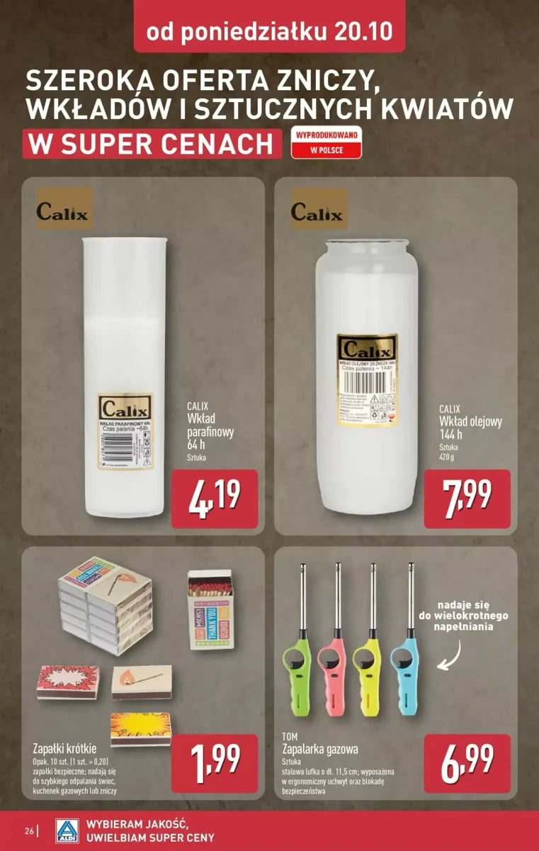 Strona 26 z gazetki Aldi