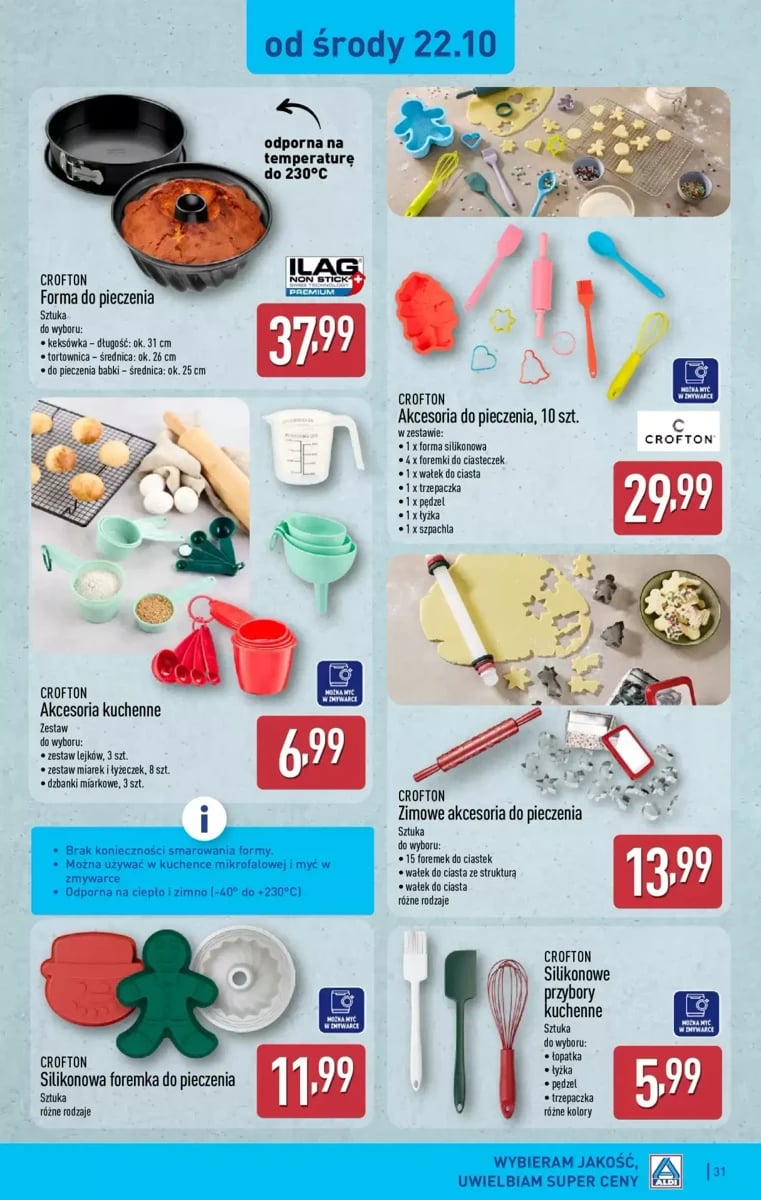 Strona 31 z gazetki Aldi