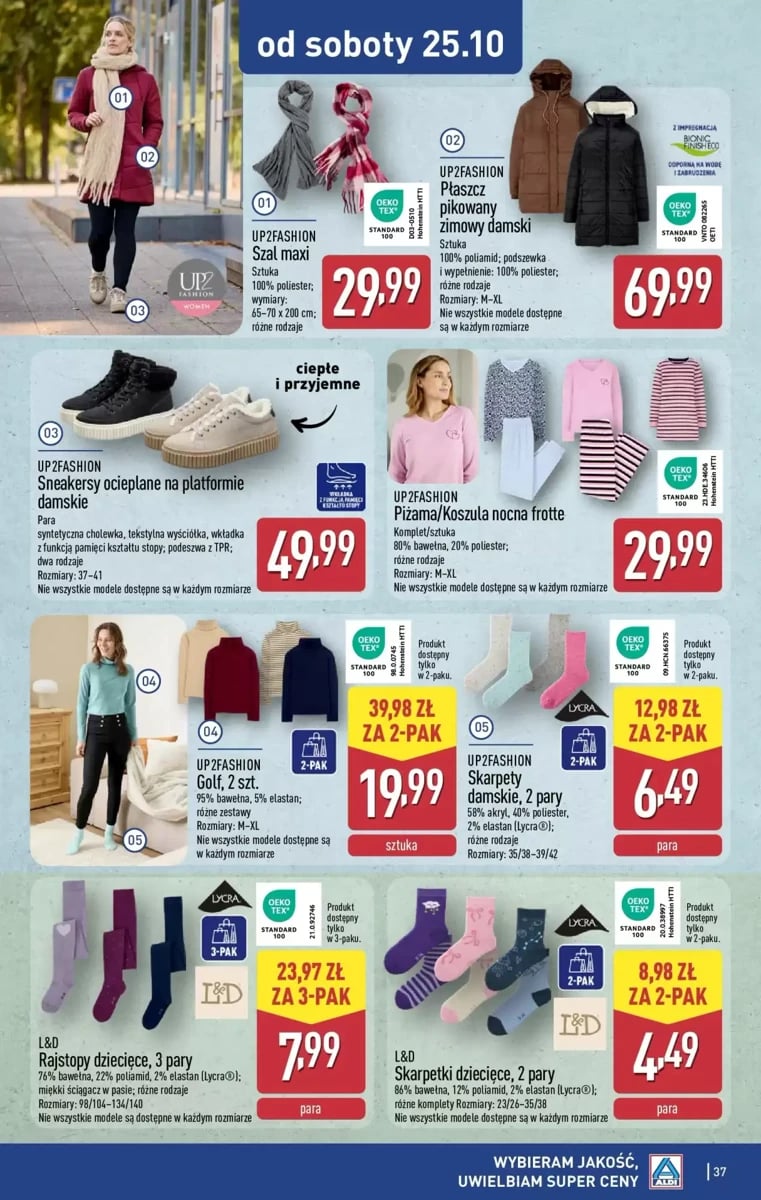 Strona 37 z gazetki Aldi